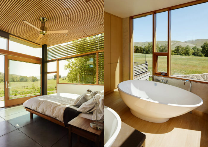 μπάνιο και κρεβατοκάμαρα