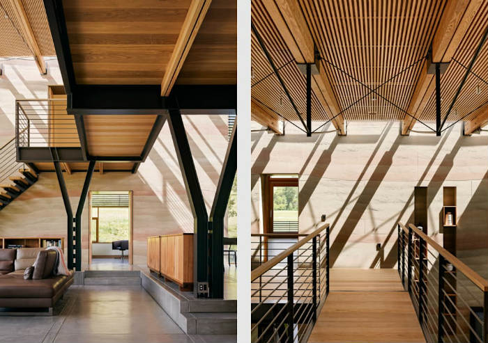 εκπληκτικό εσωτερικό του ράντσο