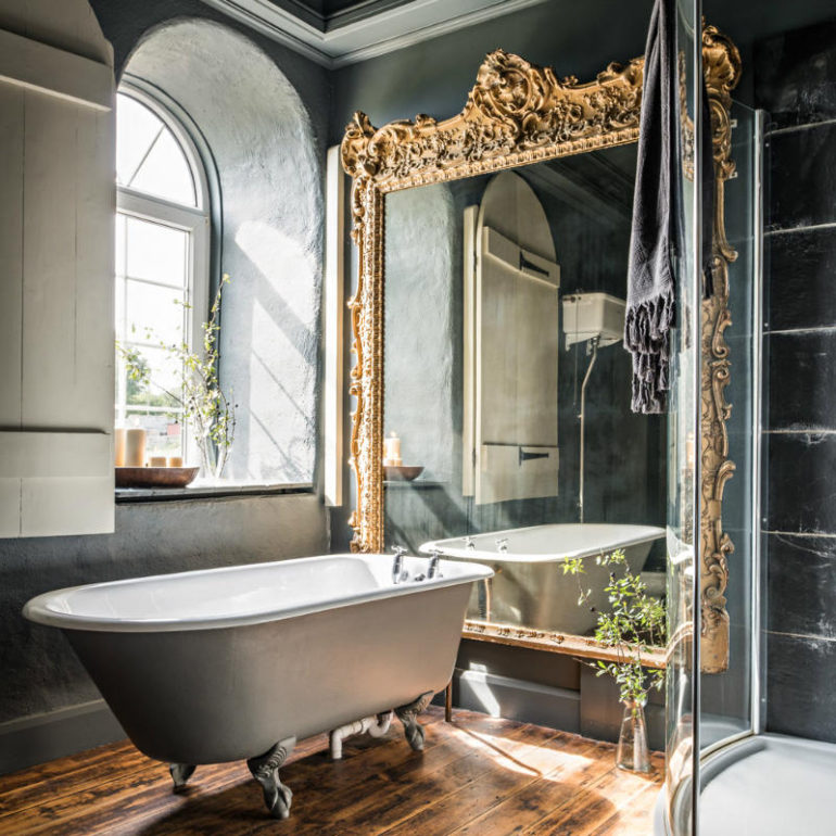 γαλλική διακόσμηση μπανιο