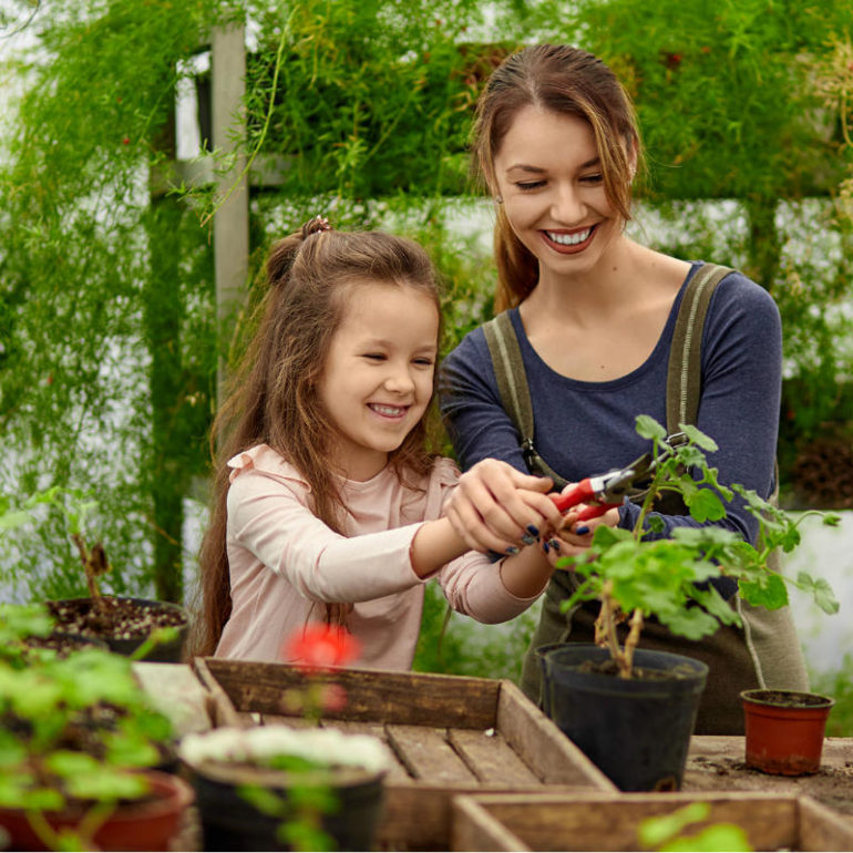 κηπουρικη στο σπιτι για παιδια για αρχαριους
