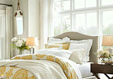 κρεβατι μπροστα απο παραθυρο