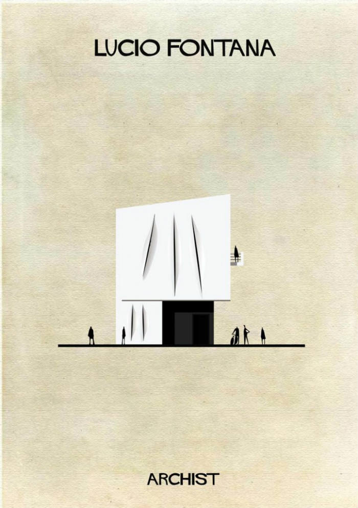 lucio fontana