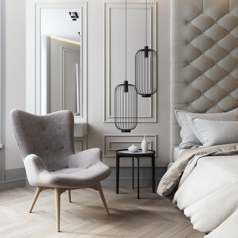 μοντερνα κρεβατοκαμαρα