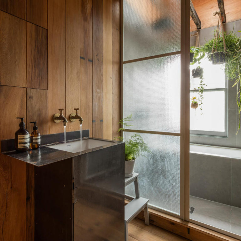 μπανιο μινιμαλ ζεν