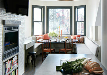 παγκος τραπεζαριας γωνια