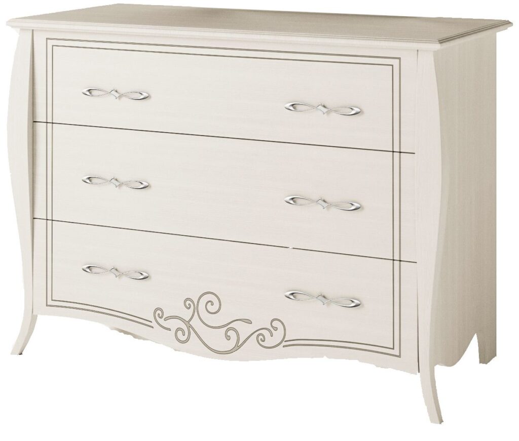 τουαλετα υπνοδωματιου κρεβατοκαμαρας κρεμ ξυλο γαλλικου στυλ κλασσικη