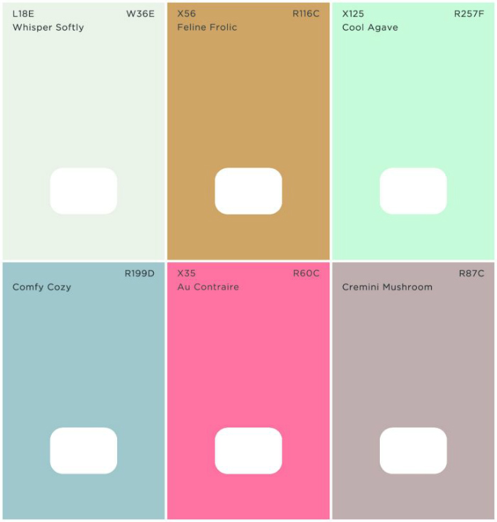 Αποχρώσεις χαλάρωσης Valspar