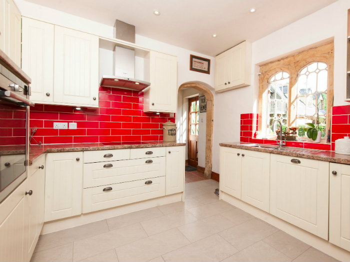 η κουζίνα του κάστρου