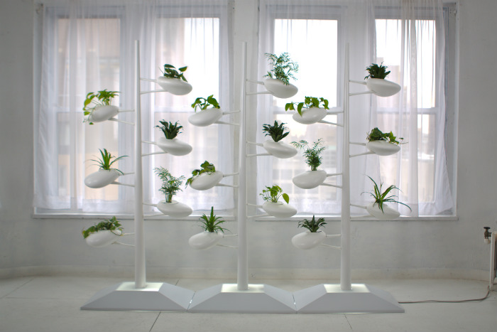 κάθετοι πύργοι