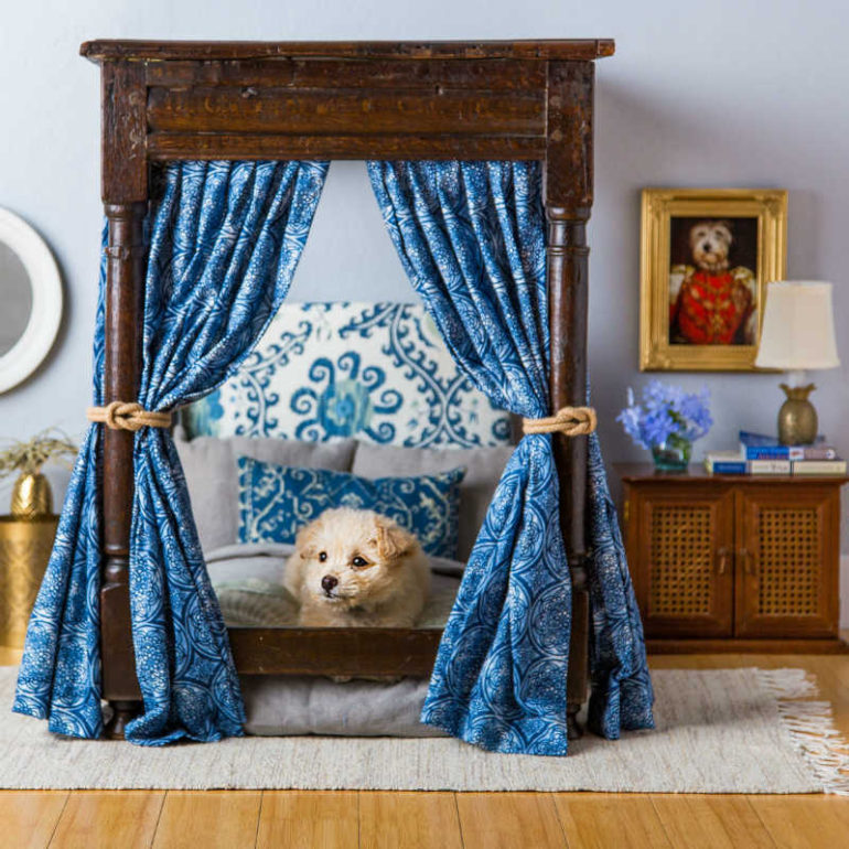 κρεβατι σκυλου