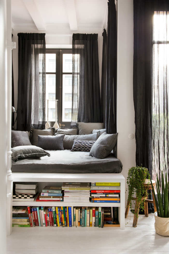 κρεβάτι λοφτ Βαρκελώνη