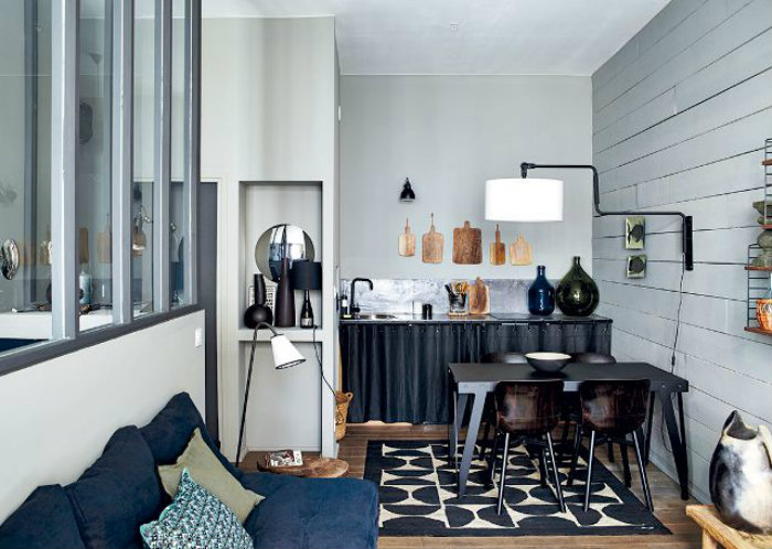 μικρή κουζίνα μικρές αλλαγές