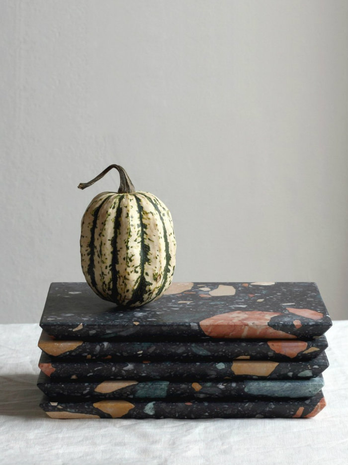 πέτρες κοπής ή δίσκοι σερβιρίσματος ορεκτικών