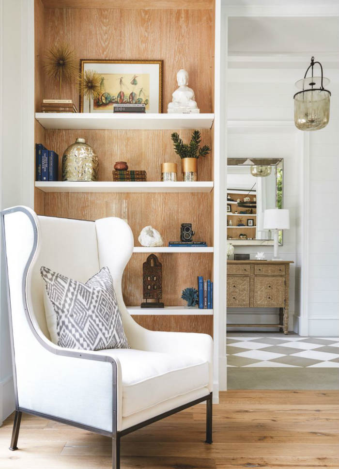 πλάτη βιβλιοθήκης παρκέ ρατάν γραφείο