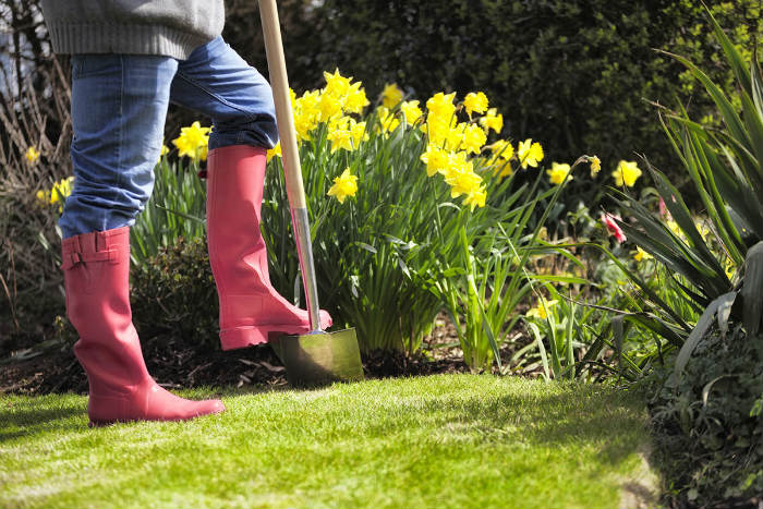 πόζα «κηπουρού»