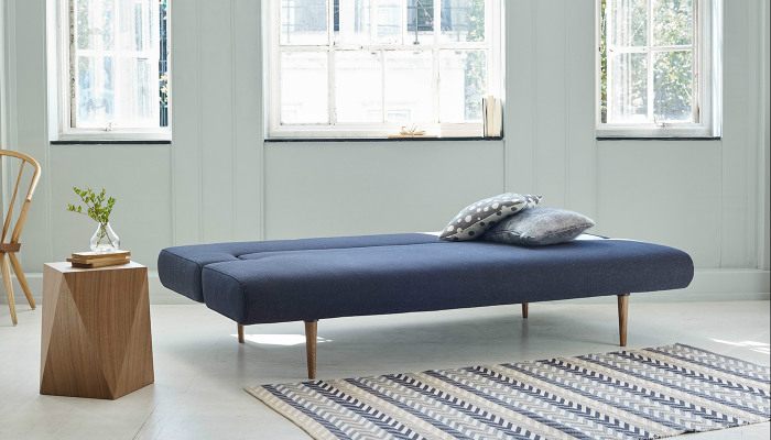 ρετρό καναπές κρεβάτι