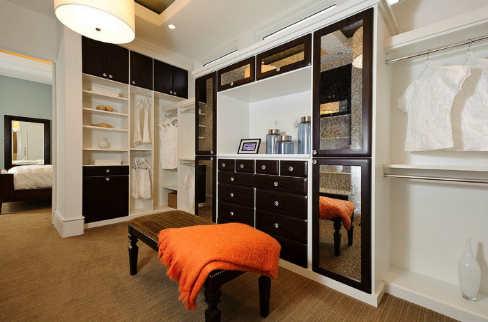 το σωστό σκούρο χρώμα για το δωμάτιο