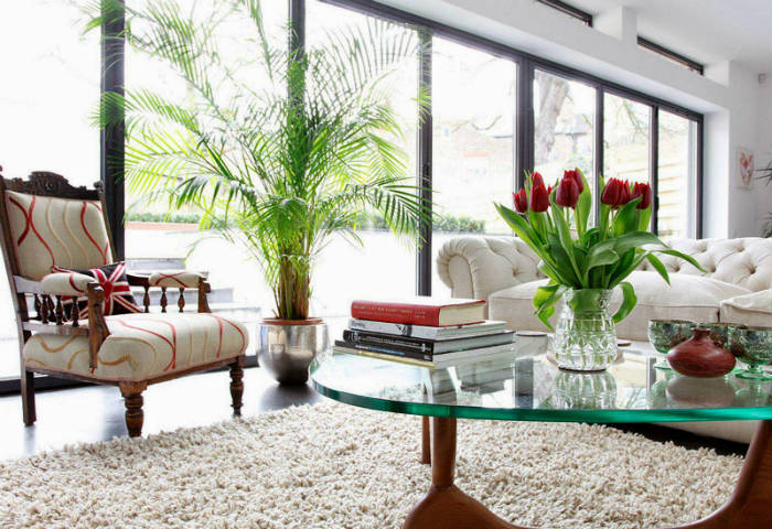 φρέσκα λουλούδια