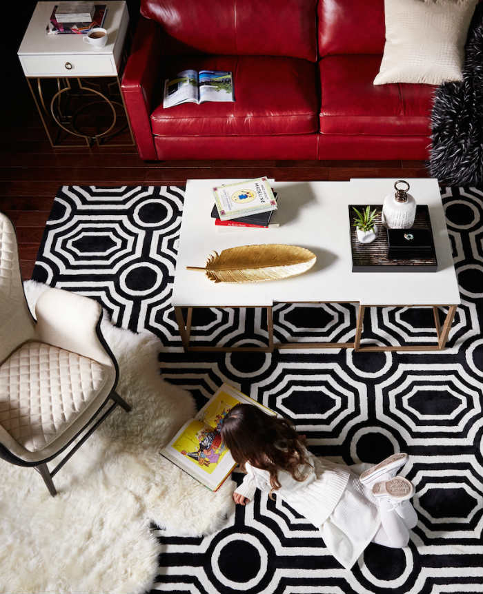 χαλιά σε στρώσεις