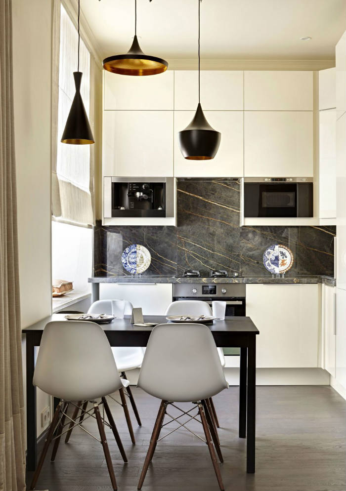 όμορφη και χρηστική κουζίνα