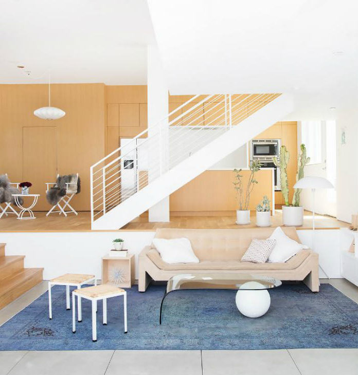 τοποθέτηση χαλιού