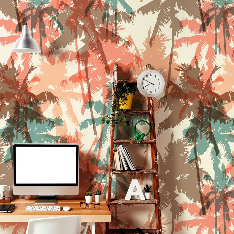 καλοκαιρινη ταπετσαρια