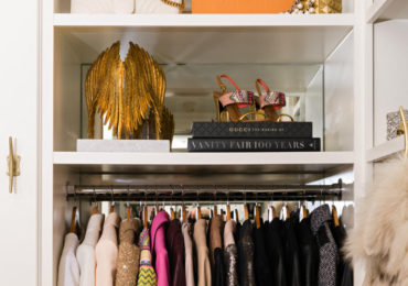 οργανωση ντουλαπας ρουχα παπουτσια