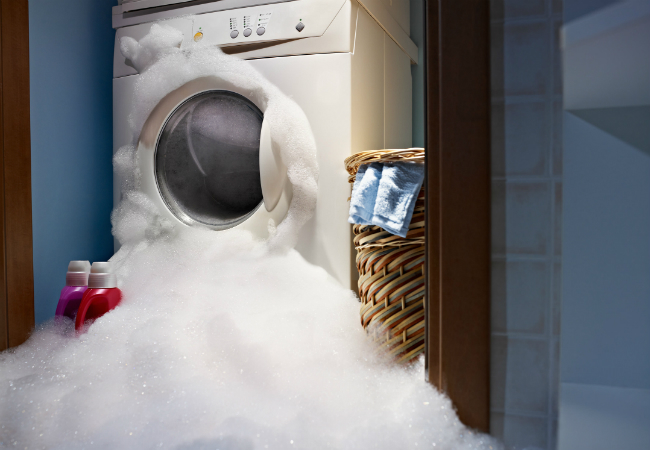 πλυντηριο ρουχων διαρροη