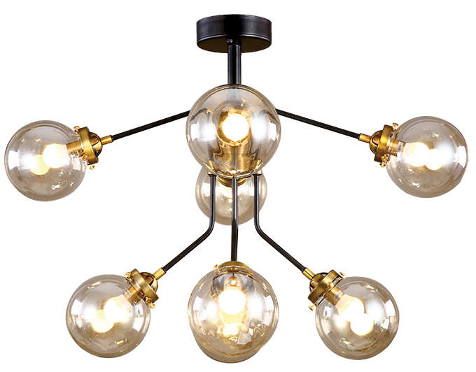 κρεμαστο πολυφωτο πολυελαιος μπαλες