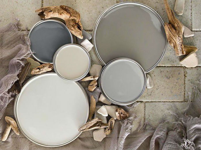 Χρώματα Βορειοδυτικού δωματίου