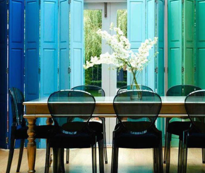 Χρώματα Νοτιοανατολικού δωματίου