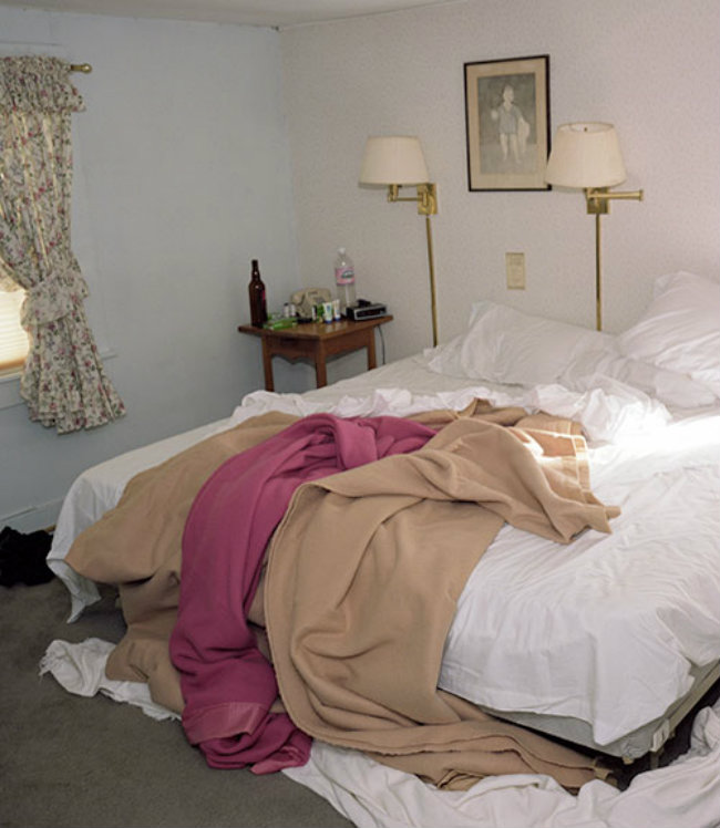 ακατάστατο υπνοδωμάτιο