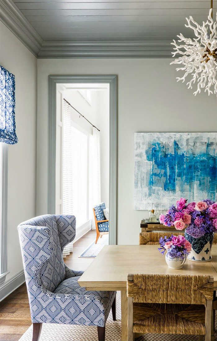 ανοιχτή γκρι οροφή