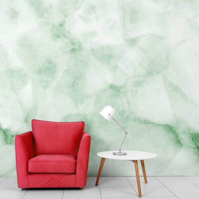 αποχρώσεις πράσινου και άσπρου