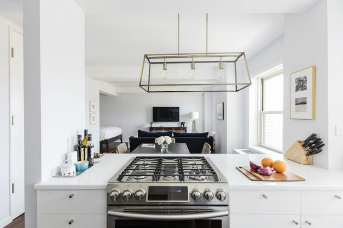 από την κουζίνα στο σαλόνι μετά