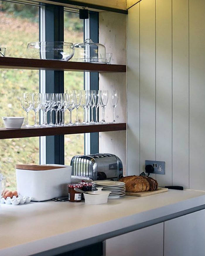 βιτρίνα για πρωινό