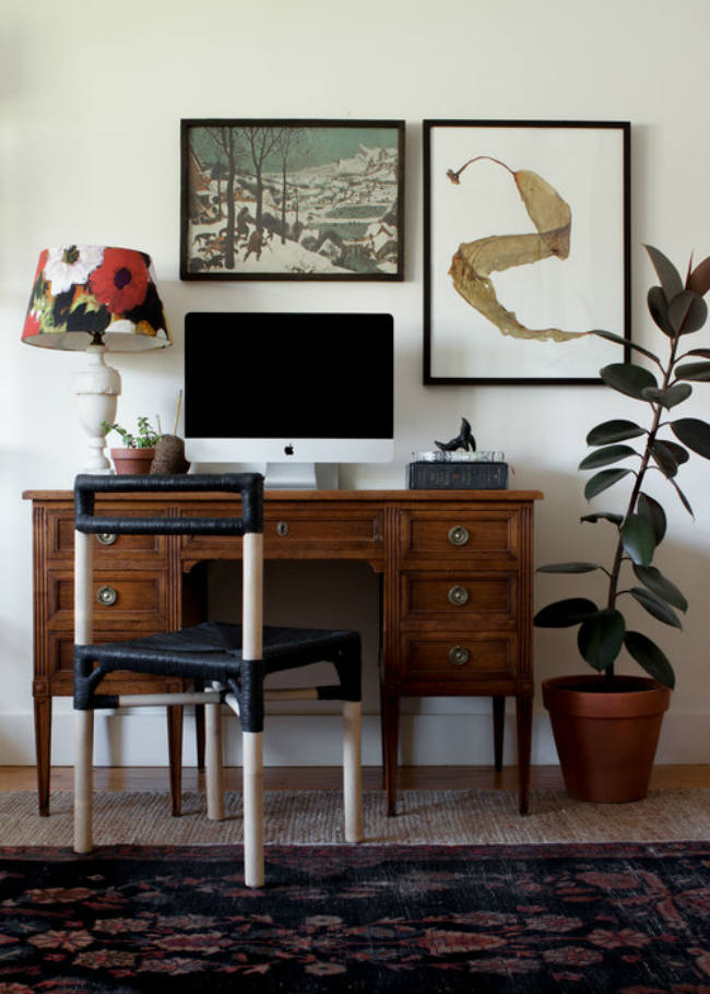 γραφείο και κονσόλα