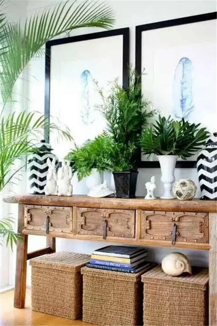 καλάθια από ρατάν ή λυγαριά