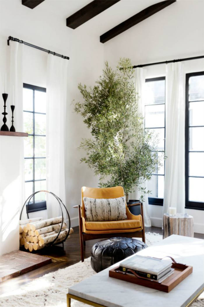 κουρτίνες και σωστό ύψος