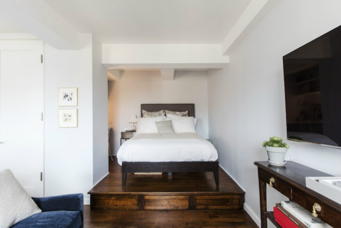 μετά κρεβατοκάμαρα και καθιστικό