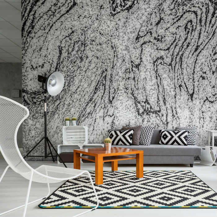 μοναδικό σχέδιο για γραμμική και γεωμετρική