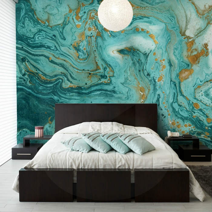 μοντέρνο και πολυτελές με κυματισμούς