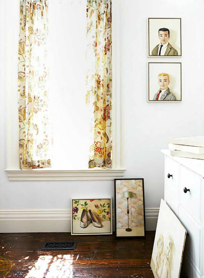 πορτραίτα στην σειρά