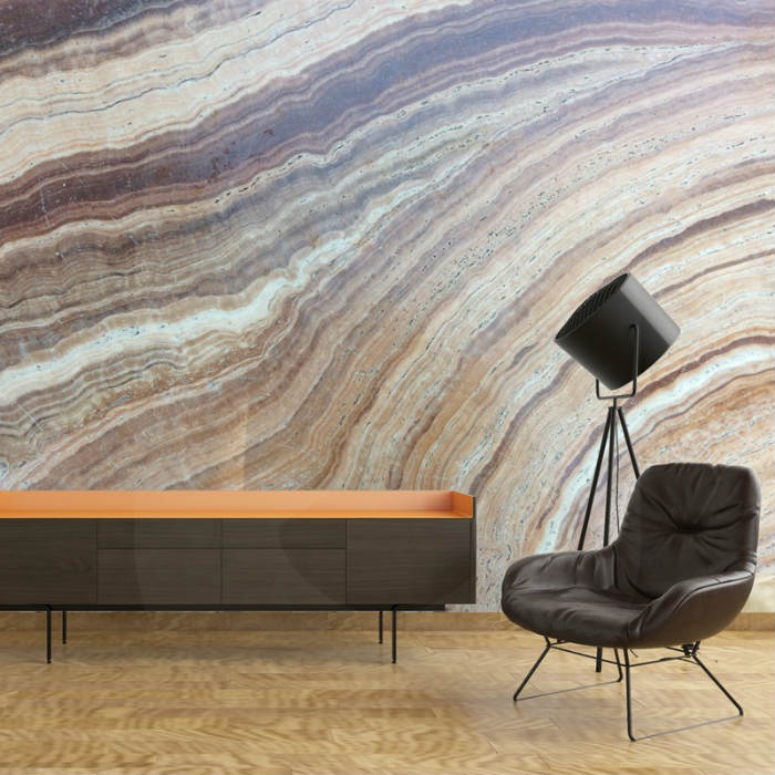 ρεαλιστικό με στρώσεις εσωτερικό λατομείου