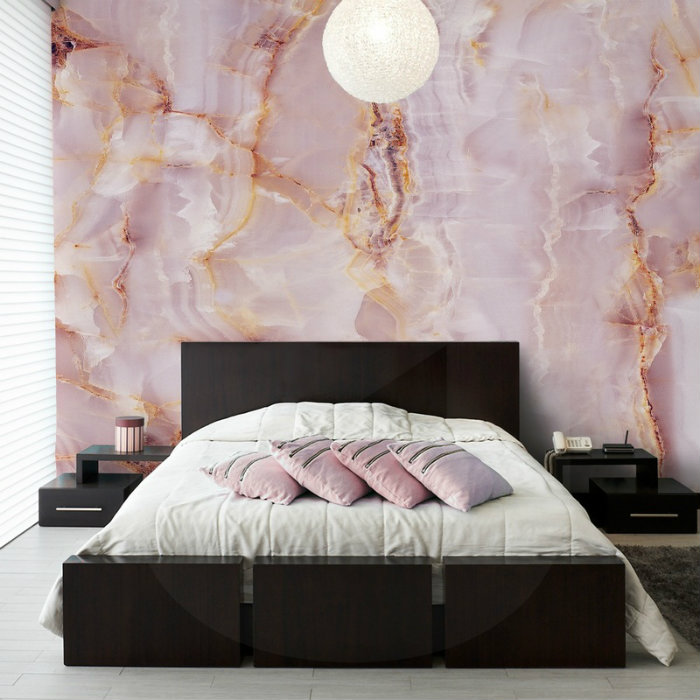 ρομαντικό χαλαρό με αποχρώσεις ροζ και σομον