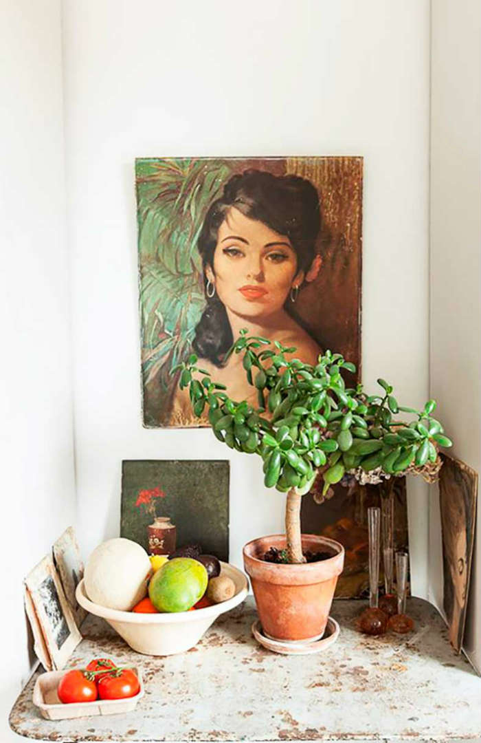 σαν σπίτι ηλικιωμένης με γούστο