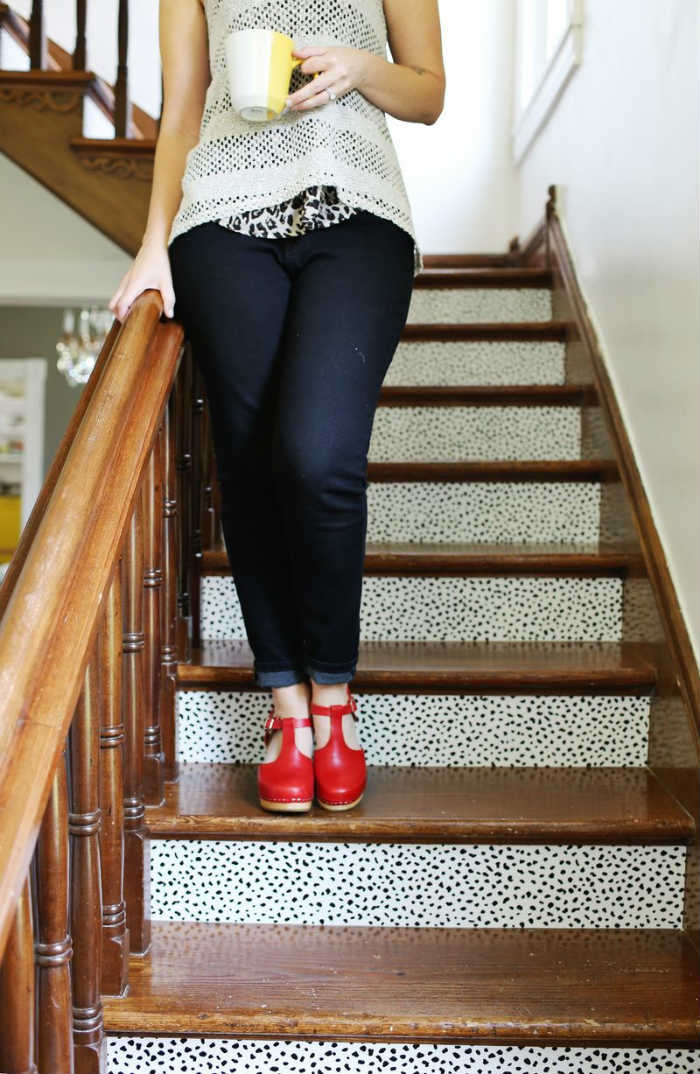 σκαλιά makeover