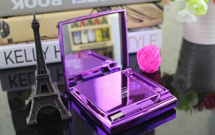 το απόλυτο θηλυκό power bank σετ μακιγιαζ