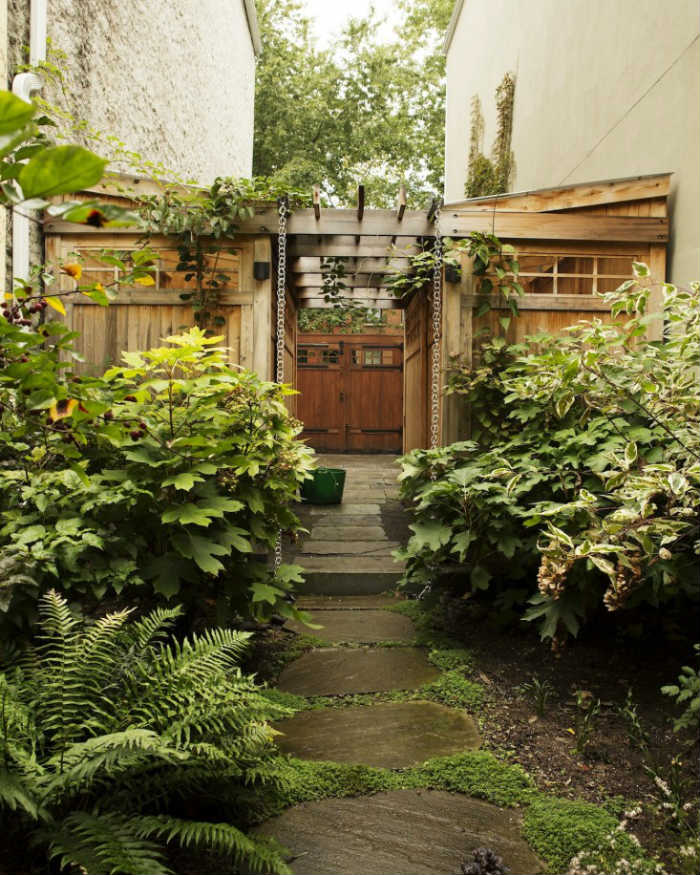 φτιάξε δύο κηπάκια