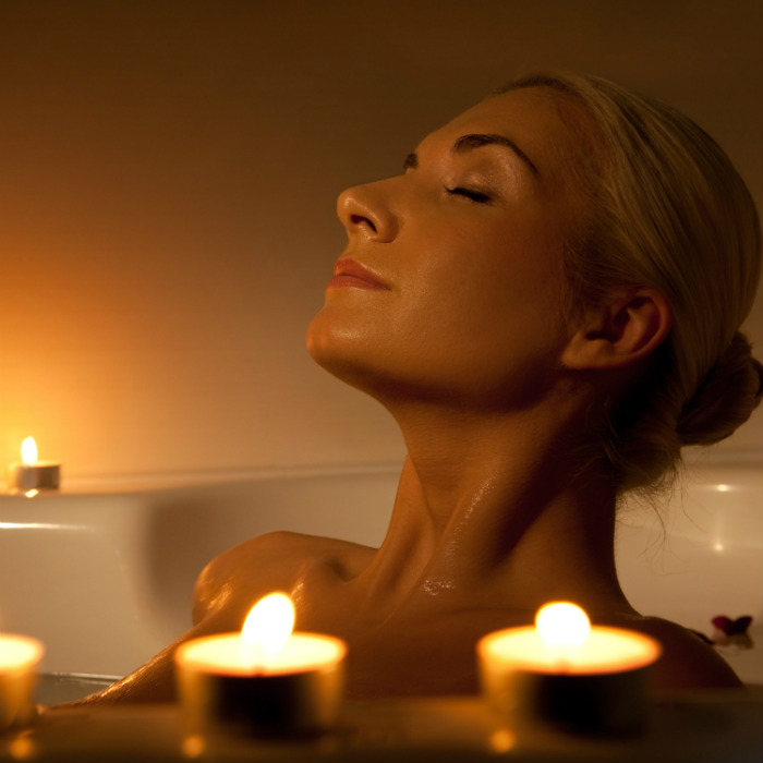χαλαρωτικό μπάνιο